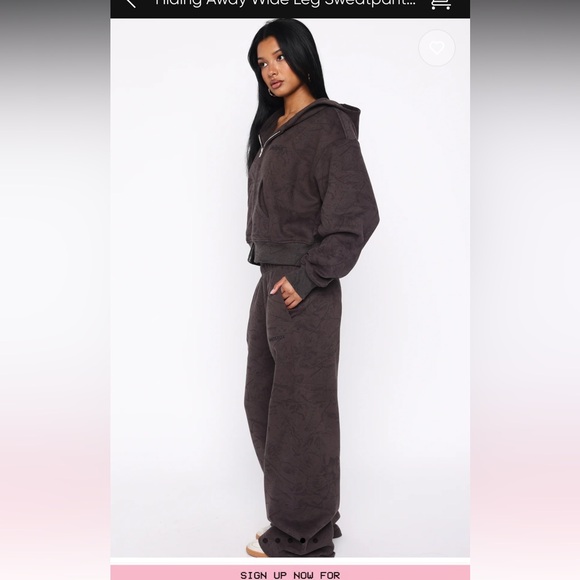 WHITE FOX SWEATSET - Picture 4 of 7